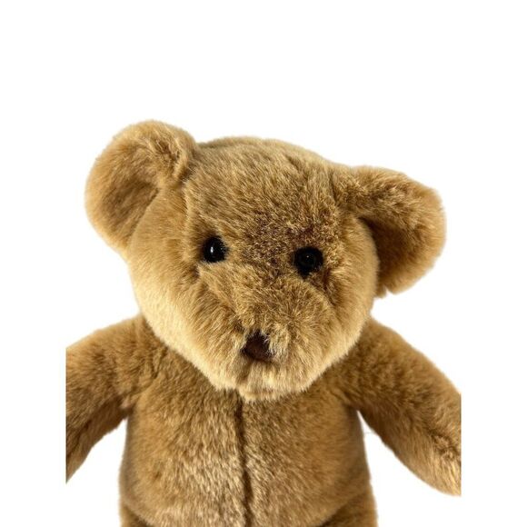 Build A Bear Workshop Classic 16" Brown Teddy Bear Plush Stuffed Animal Stuffy - Picture 2 of 10